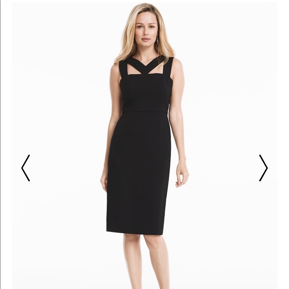 Brand new WHBM perfect little black dress